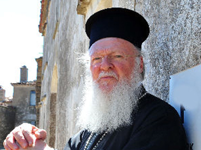 Περιήγηση στις μονές της Τραπεζούντας για τον Πατριάρχη Βαρθολομαίο