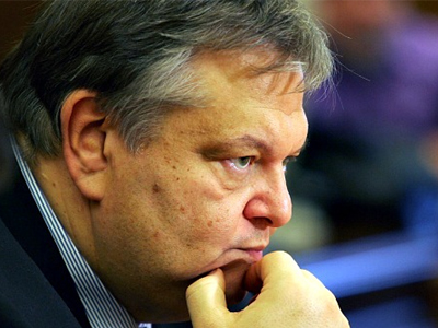 Στο νοσοκομείο ο Ευάγγελος Βενιζέλος