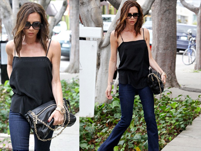 Το νέο look της Victoria