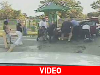 Απίστευτη διάσωση 6χρονου στις Η.Π.Α.