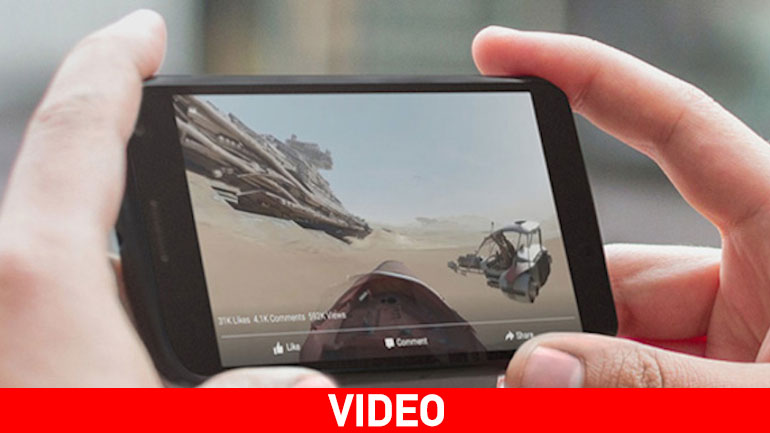 Βίντεο 360 μοιρών στο Facebook!