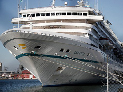 Κρουαζιερόπλοιο με Βρετανούς και Αυστραλούς «έδεσε» στο λιμάνι της Θεσσαλονίκης