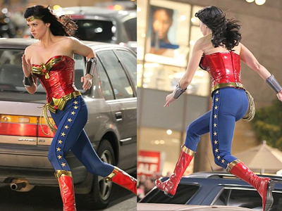 Η Wonder Woman εν δράσει