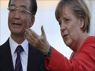 Στη Γερμανία ο πρωθυπουργός της Κίνας