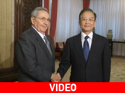 Επαφών συνέχεια για τον πρόεδρο της Κούβας