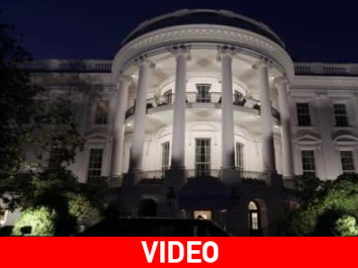 Πέταξαν βόμβες καπνού στον Λευκό Οίκο