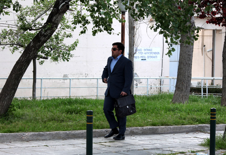 Άφιξη Αρ. Ματθαιόπουλου