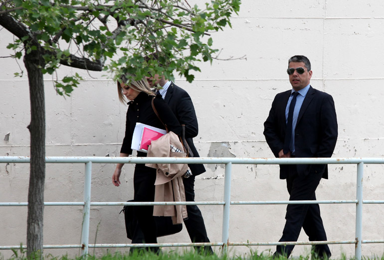 Άφιξη Στάθη Μπούκουρα