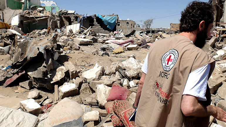 Υεμένη: Ο Ερυθρός Σταυρός δεν μπορεί να παραδώσει ανθρωπιστική βοήθεια σε αμάχους