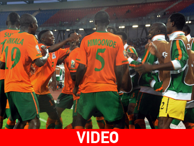 Το «σήκωσε» η Ζάμπια