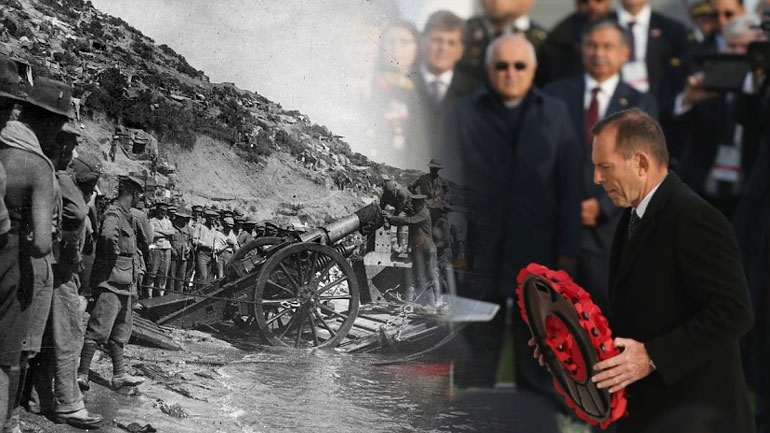 Ημέρα μνήμης για τους νεκρούς της Καλλίπολης