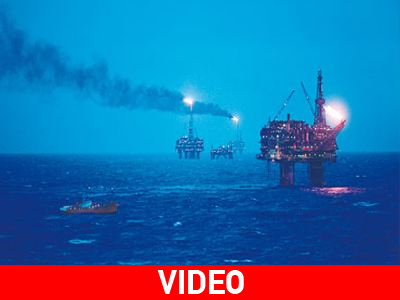 Διαρροή φυσικού αερίου στη Βόρεια Θάλασσα