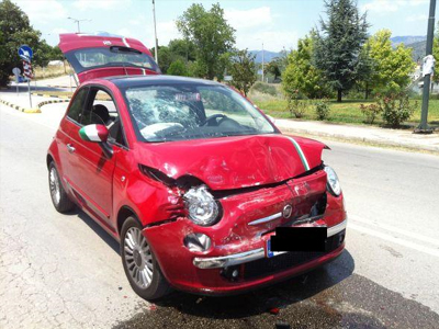 Τύχη βουνό για νεαρό οδηγό