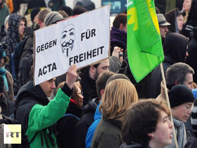 Γερμανία: Διαδήλωσαν κατά της ACTA