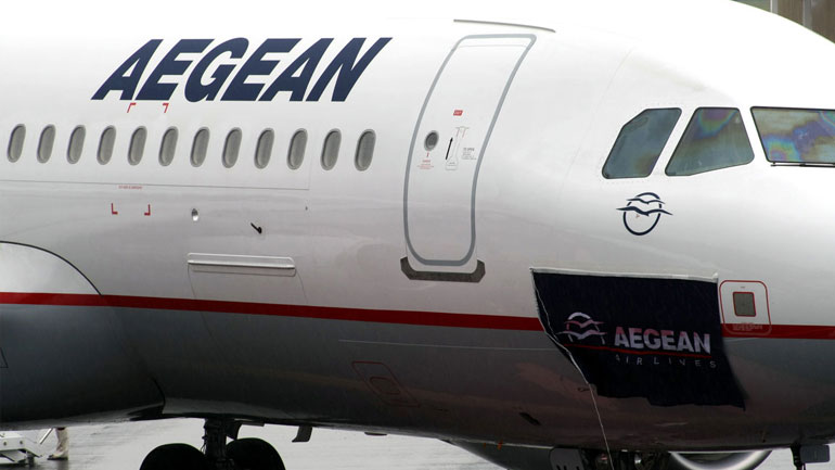 Αλεξανδρούπολη: Πουλί ράγισε το τζάμι αεροπλάνου