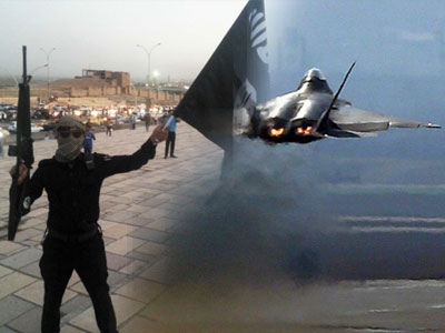 Αεροσκάφη βομβάρδισαν θέσεις δυνάμεων του Ισλαμικού Χαλιφάτου