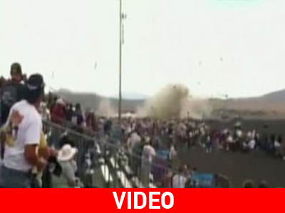 Αεροπορικό δυστύχημα στη Νεβάδα των Η.Π.Α.