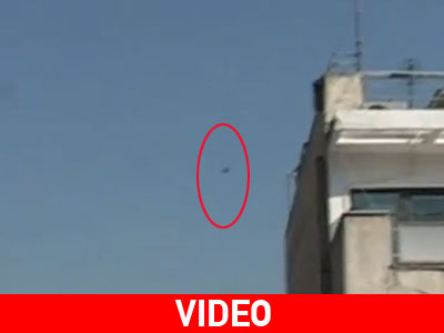 Μαχητικά αεροπλάνα στον ουρανό της Θεσσαλονίκης