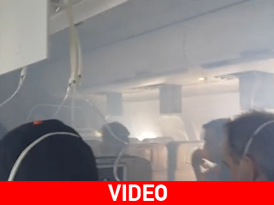 ΗΠΑ: Τρόμος στον αέρα για 142 επιβάτες!