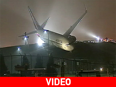 Ατύχημα με αεροσκάφος στην Ατλάντα των Η.Π.Α.