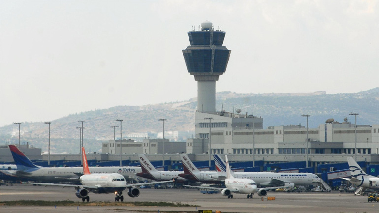 Στάση εργασίας των ελεγκτών εναέριας κυκλοφορίας στις 5 Αυγούστου