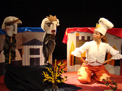 Η Παιδική Σκηνή «Αερόπλοιο»