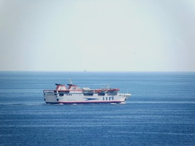 Μεταφορά ασθενών με συνδρομή ανδρών του Λιμενικού Σώματος