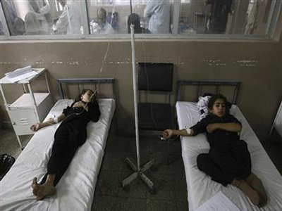 Δηλητηριάστηκαν μαθήτριες στο Αφγανιστάν