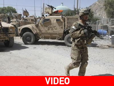 Αφγανιστάν: Επιστροφή στο σπίτι για Αμερικανούς στρατιώτες
