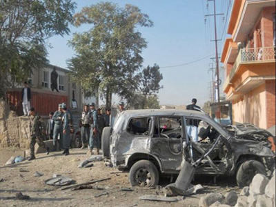 Αφγανιστάν: Επίθεση αυτοκτονίας σε στρατιωτική βάση Αφγανιστάν: Επίθεση αυτοκτονίας σε στρατιωτική βάση