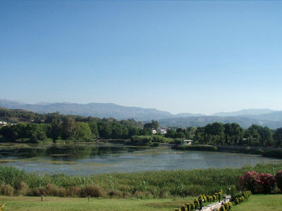 Χανιά: «Στέρεψε» πάλι η λίμνη της Αγιάς