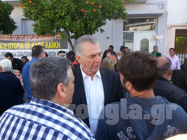 Ο δήμαρχος Περιστερίου Ανδρέας Παχατουρίδης