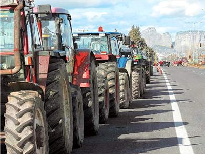 Εβδομάδα κινητοποιήσεων για τους αγρότες