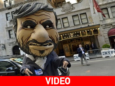 Διαμαρτυρίες για το ταξίδι του προέδρου του Ιράν στη Νέα Υόρκη