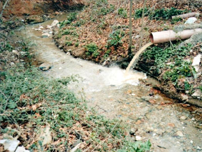 Αίγιο: Έριχνε τα απόβλητα του ελαιοτριβείου σε παρακείμενο ρέμα