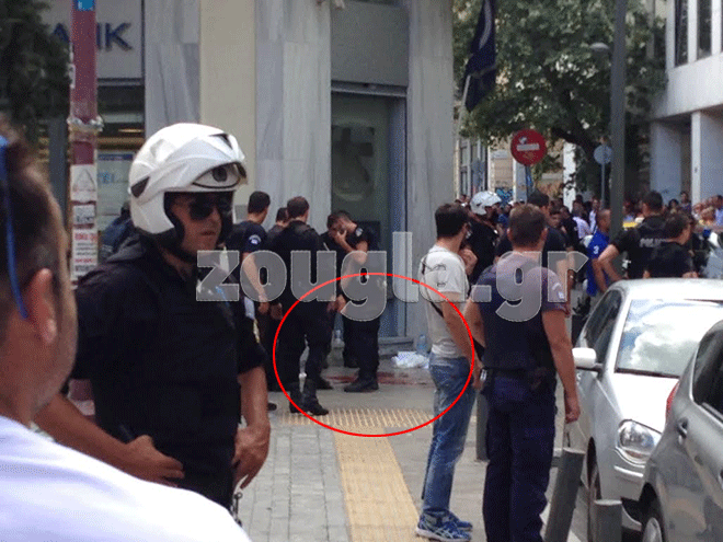 Αίματα από τη συμπλοκή