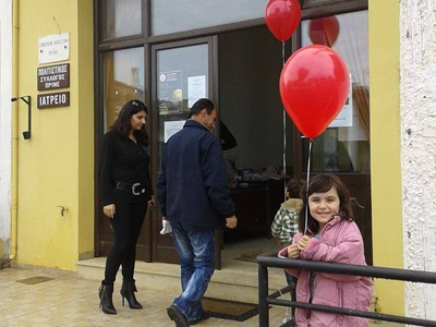 Εθελοντική αιμοδοσία στον Πρινέ Ρεθύμνου