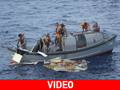 Λάθη των πιλότων οδήγησαν στη συντριβή αεροσκάφους της Air France