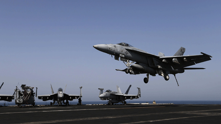 Μαχητικό του Διεθνούς Συνασπισμού βομβάρδισε μονάδα του ιρακινού στρατού