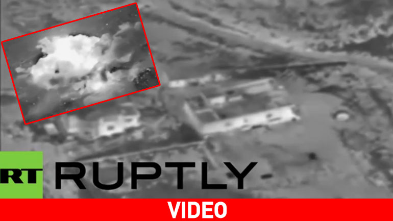 Μαχητικά αεροσκάφη καταστρέφουν εγκαταστάσεις του Χαλιφάτου