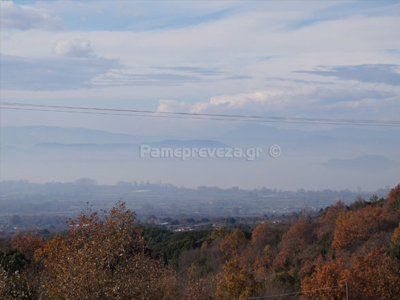 Η αιθαλομίχλη πνίγει τα Ιωάννινα