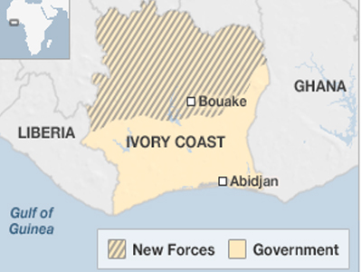 Συνεχίζονται οι συγκρούσεις στην Ακτή Ελεφαντοστού