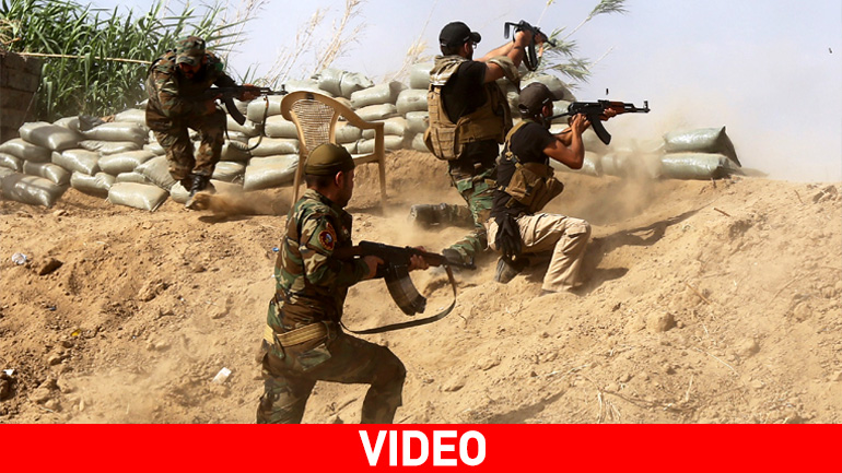 Ιράκ: Μαίνεται ο αγώνας κατά του Ισλαμικού Χαλιφάτου