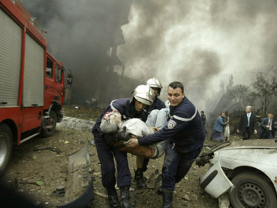 Επίθεση αυτοκτονίας στην Αλγερία