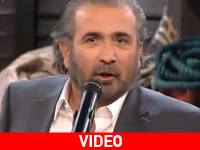 Αλ Τσαντίρι με τον Λάκη Λαζόπουλο