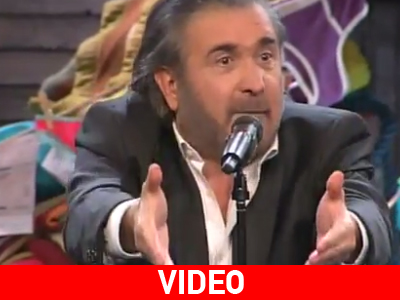 Αλ Τσαντίρι με τον Λάκη Λαζόπουλο