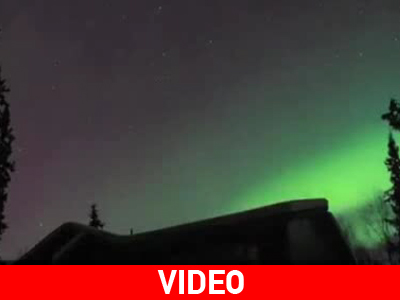 Το Βόρειο Σέλας στην Αλάσκα Το Βόρειο Σέλας στην Αλάσκα