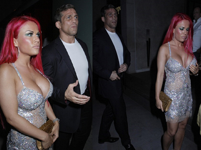 Το νέο «αμόρε» του Alex Reid