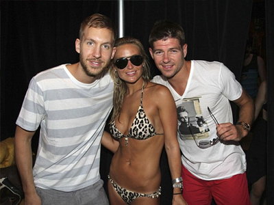 «Κορμάρα» η σύζυγος του Gerrard