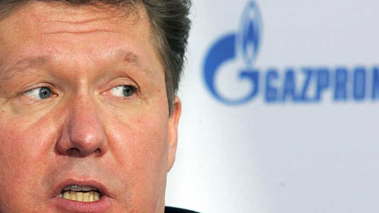 Στην Αθήνα ο επικεφαλής της Gazprom